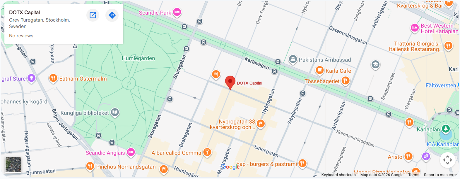 Office Location Map
